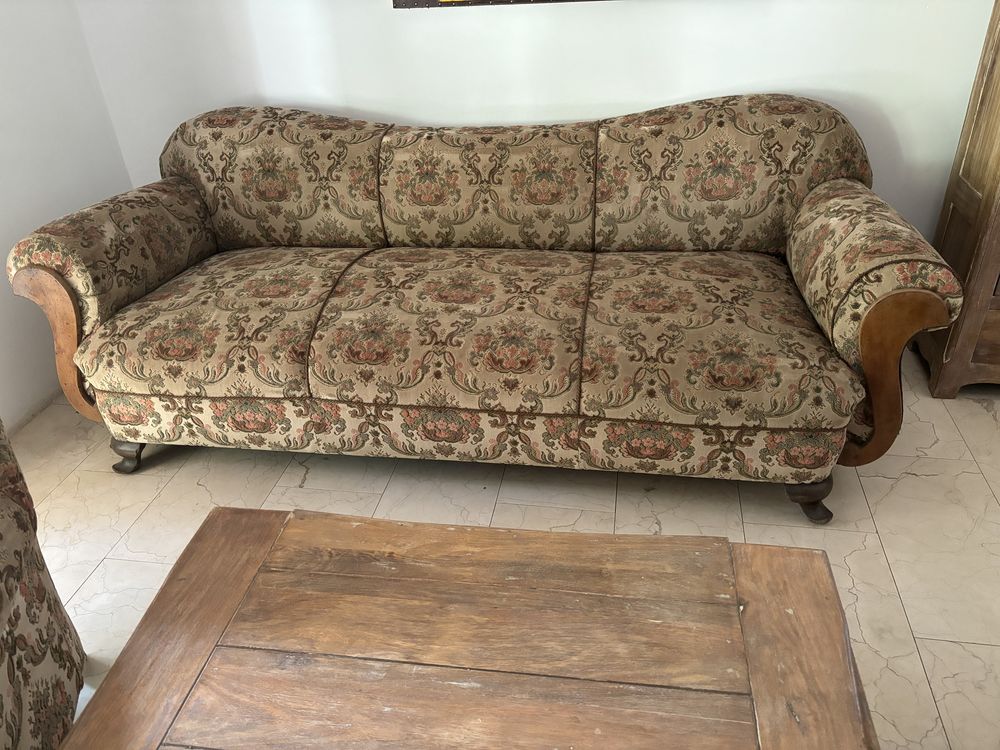 Wypoczynek sofa fotel Ludwik Ludwikowski Wlochy włoski