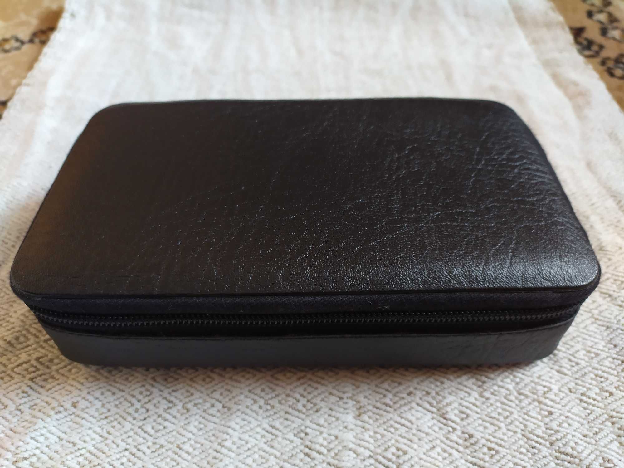 ВІНТАЖ З 70-Х Несесер чоловічий років "Fancy Leather Goods" art.562205
