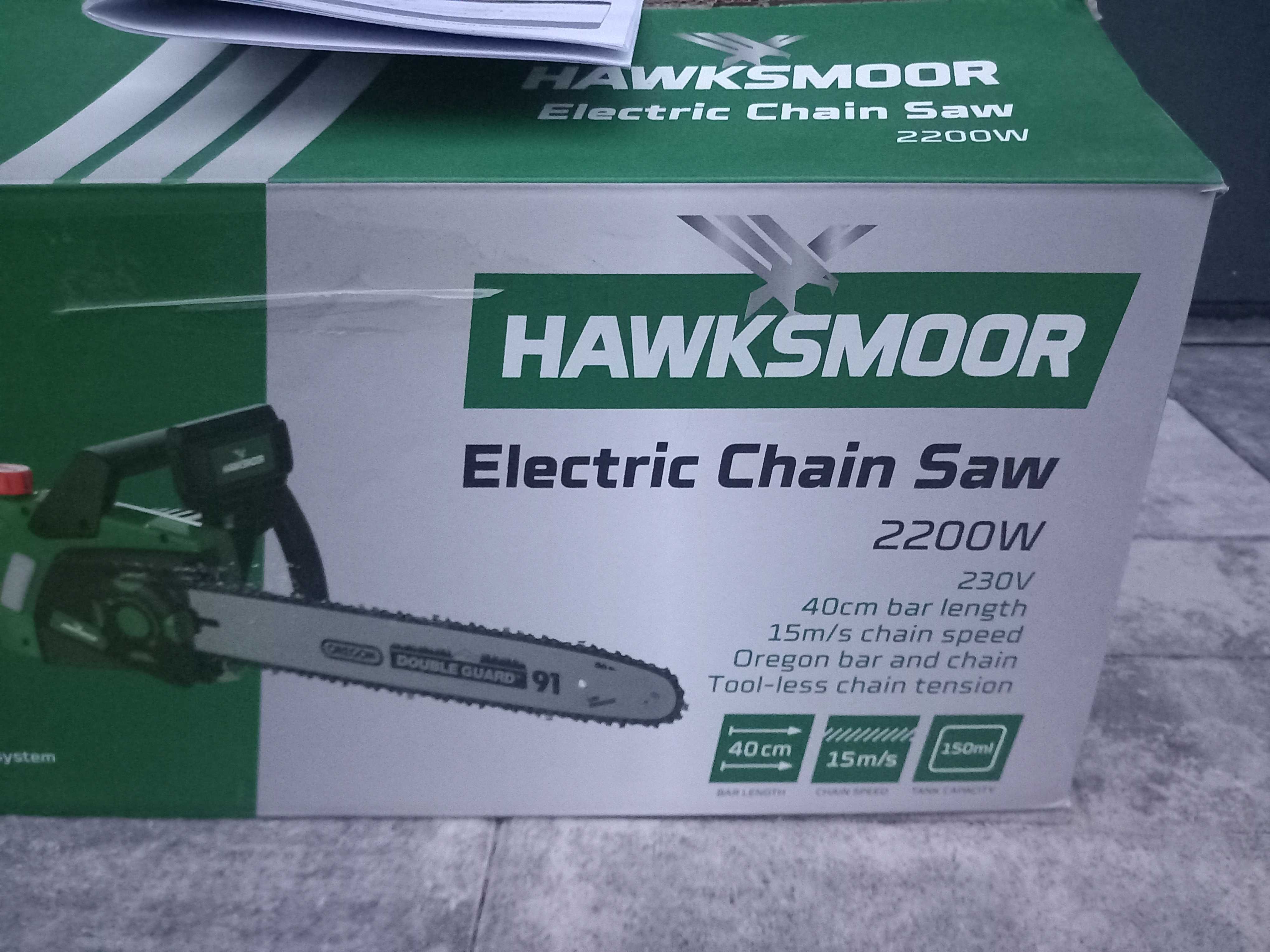 Piła pilarka elektryczna 2200 Wat Hawksmoor nowa !!