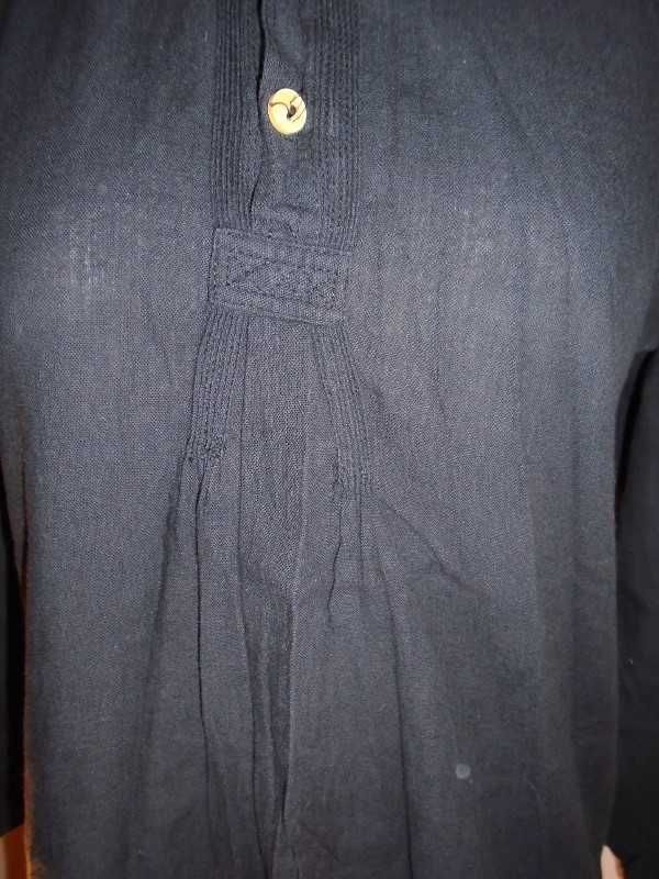 Blusa preta vintage