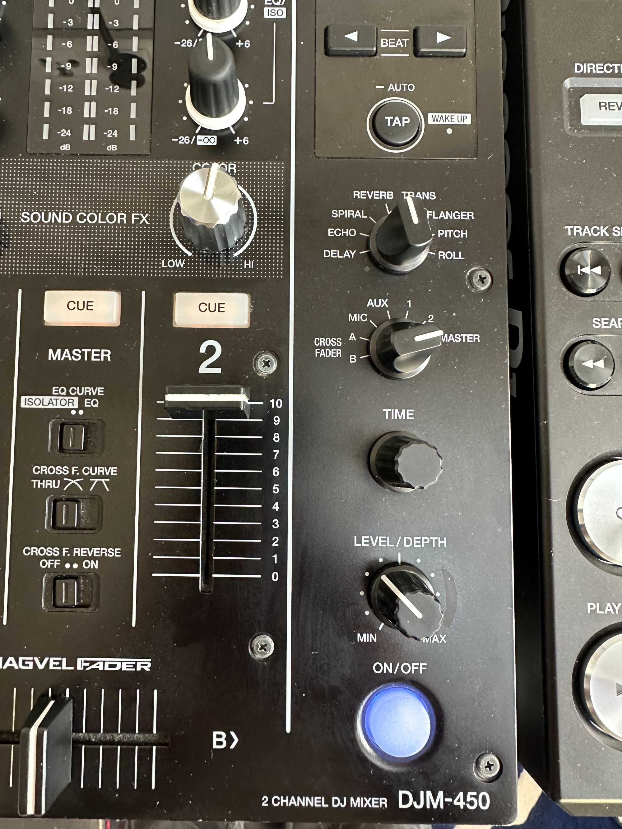 Pioneer DJM 450 DJ mikser