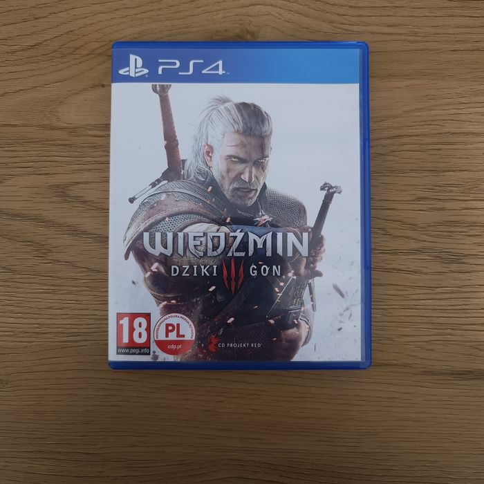Wiedźmin 3 Dziki Gon wersja PL PS4/PS5