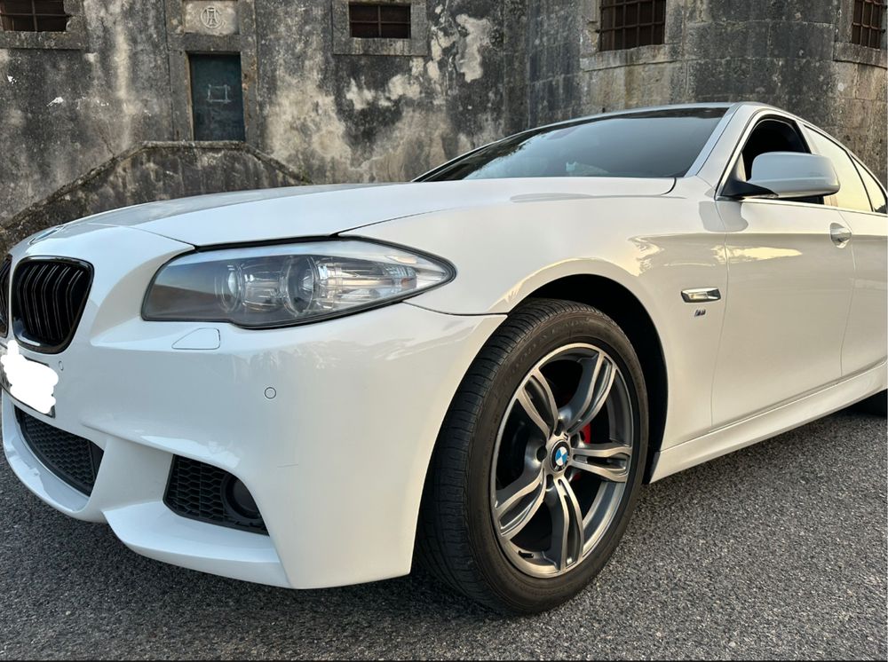 BMW 520d F10 Pack M