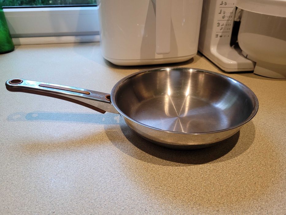 Patelnia stalowa Philipiak  22 cm średnicy