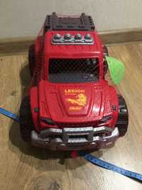 Машина Легіон на подарунок Wader (максі розмір - 385x225x200 мм)