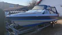 Bayliner 2050 Capri 4.3 V6 200KM + przyczepa THULE Dł. 6,40 Szer.2.25m