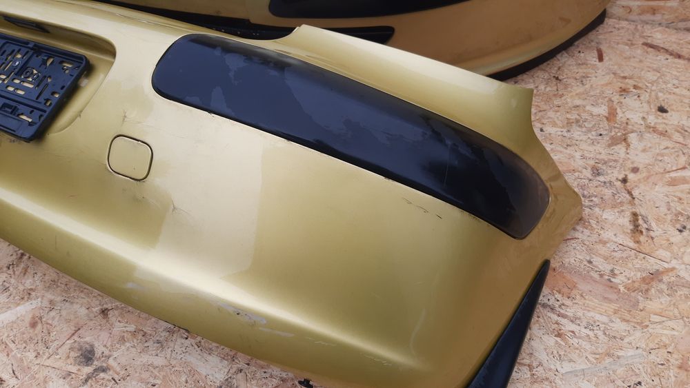 Lak. KAWC peugeot 307 zderzak przód przedni lub tylny hatchback