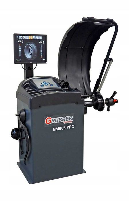 Zestaw Montażownica grubber GR900LT.NN-230V ramie+ Wyważarka EM905