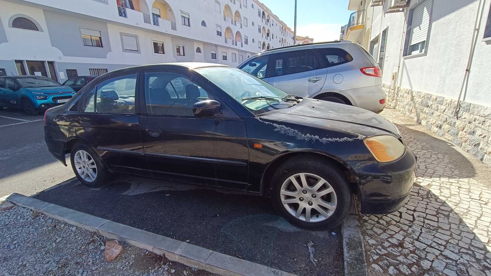 Honda Civic 1.4 2002 (Avariado)