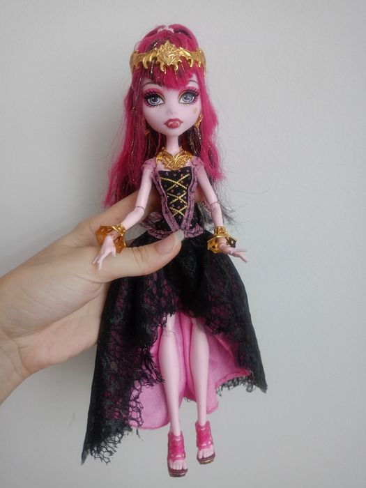 Monster High Lalka 13 Życzeń Draculaura