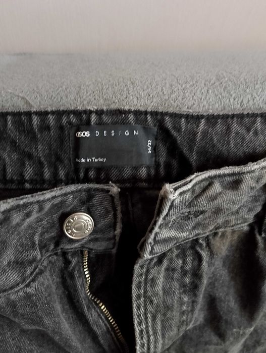 asos spodnie jeansowe męskie.