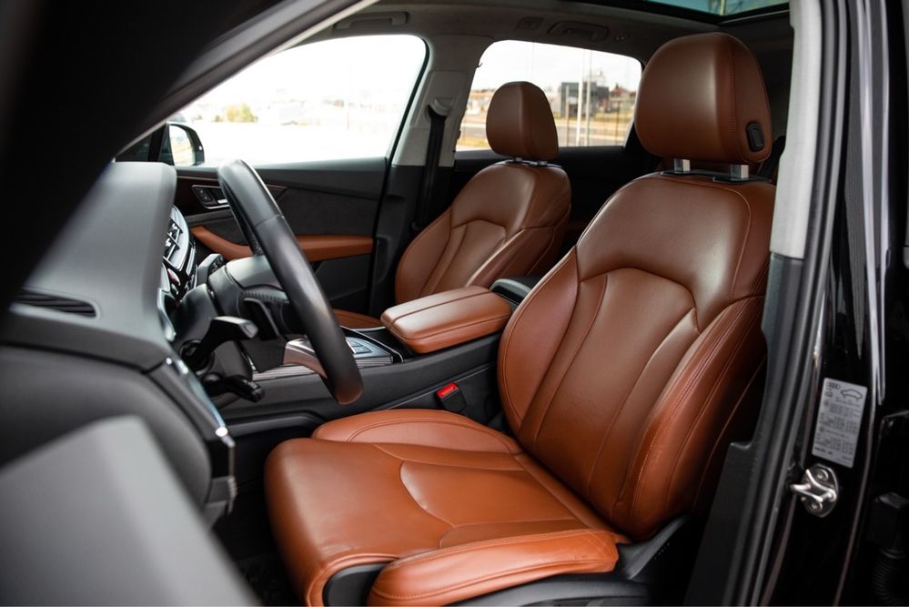 Audi SQ7 salon PL 1 właściciel