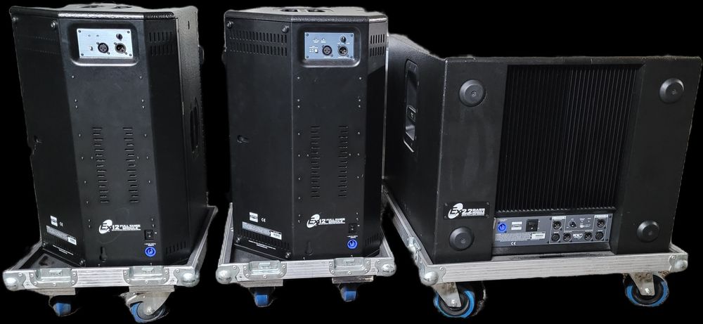 Zestaw nagłośnieniowy kolumny KV2  audio EX 12