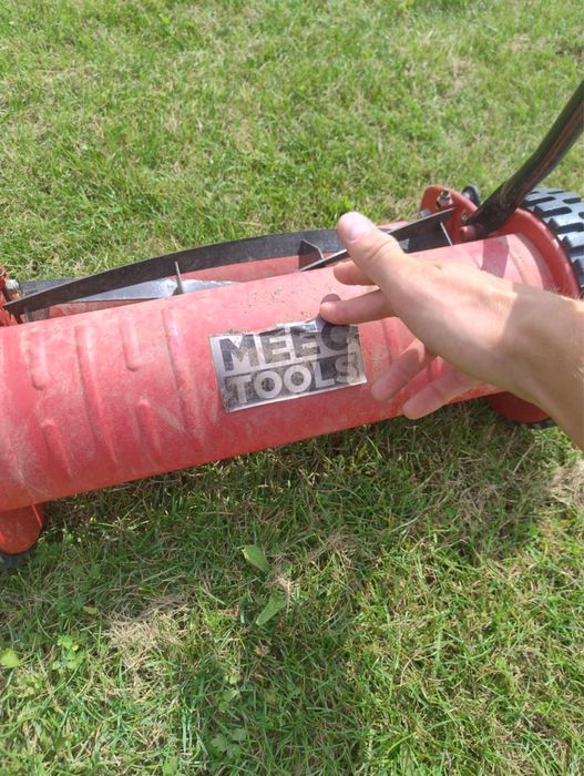 Kosiarka ręczna do pchania