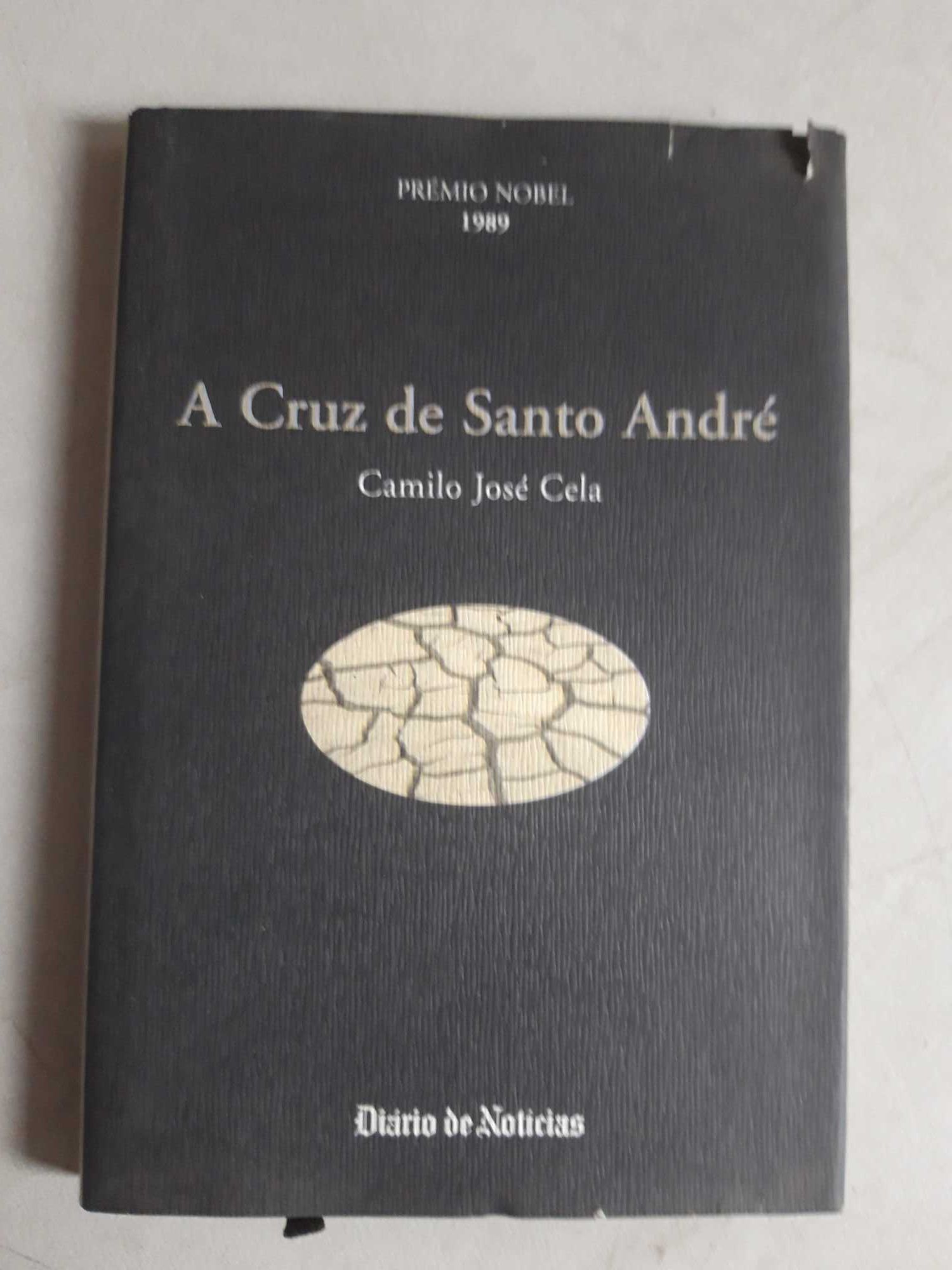 Livro PA-7 - Camilo José Cela - A Cruz de Santo André