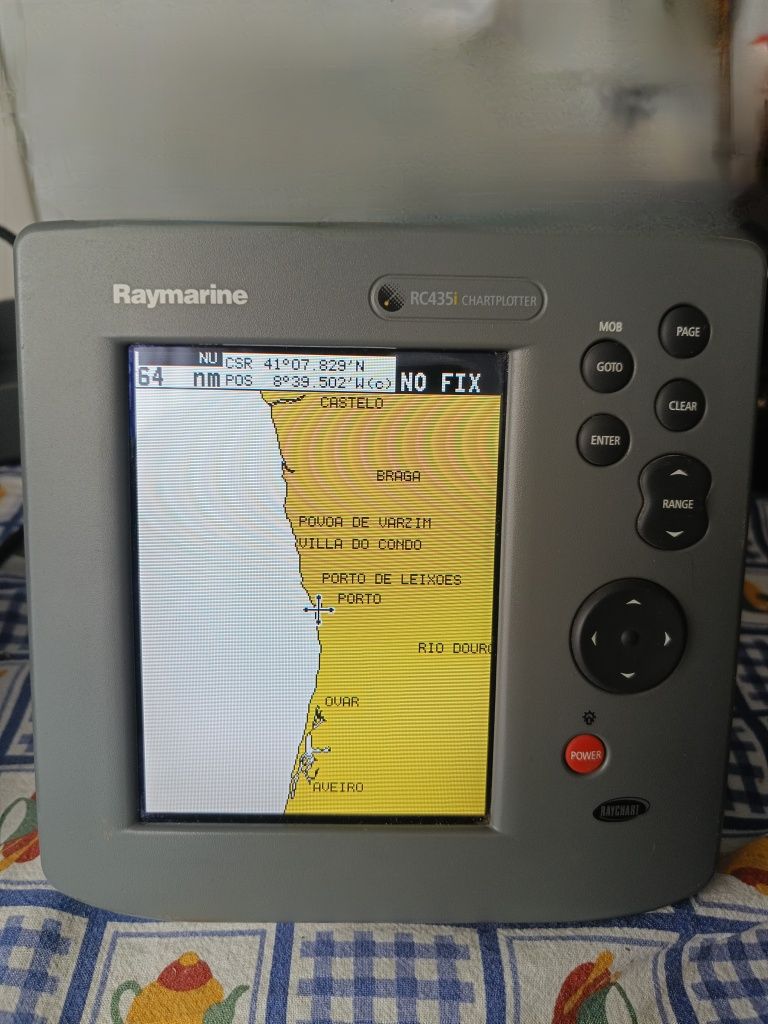 GPS e Sonda Raymarine