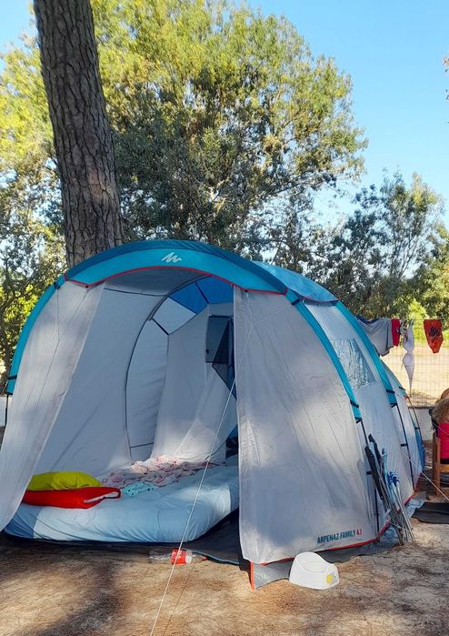 Tenda arpenaz family 4.1 como nova
