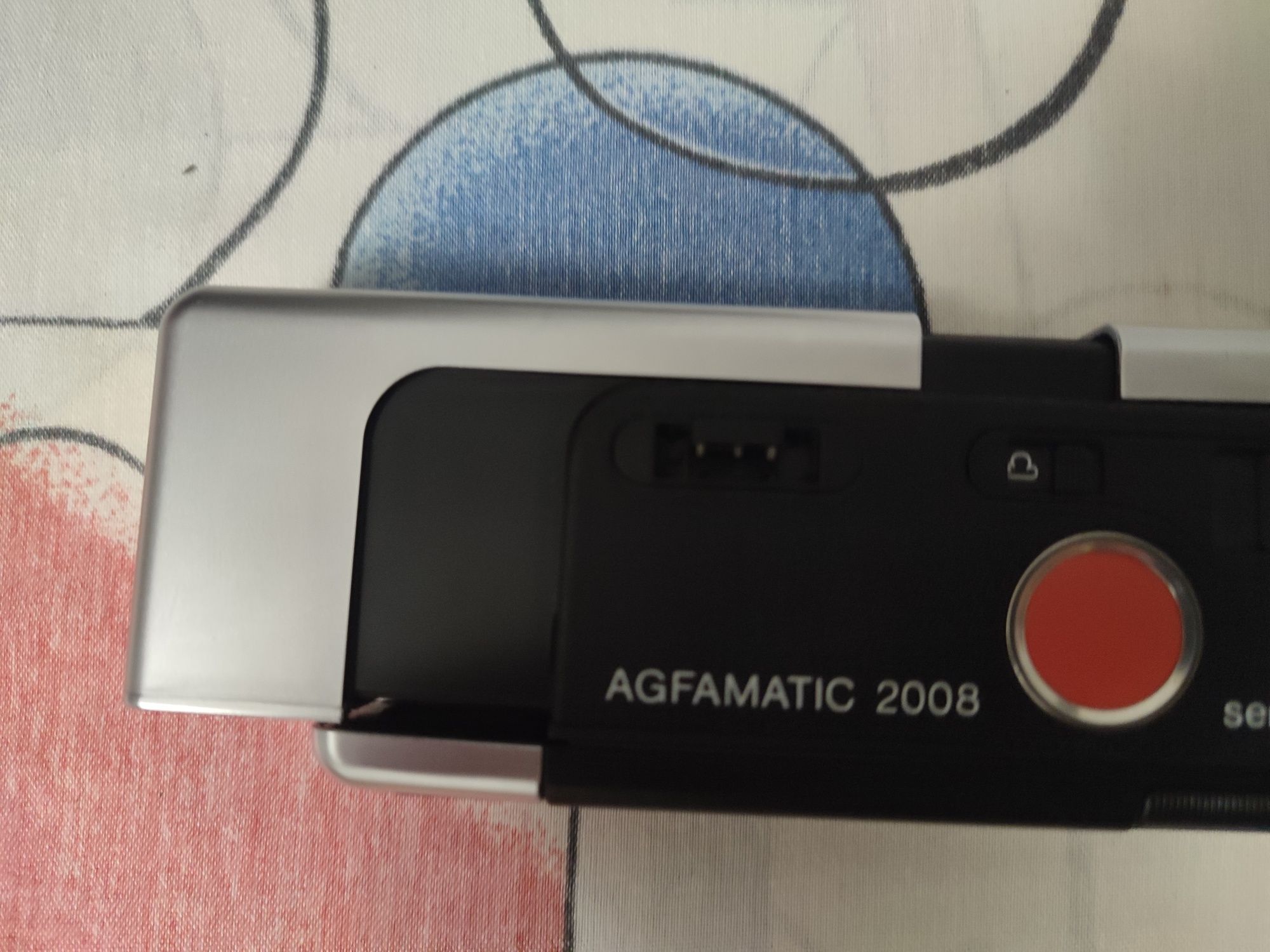 Фотоаппарат agfamatic 2008 sensor