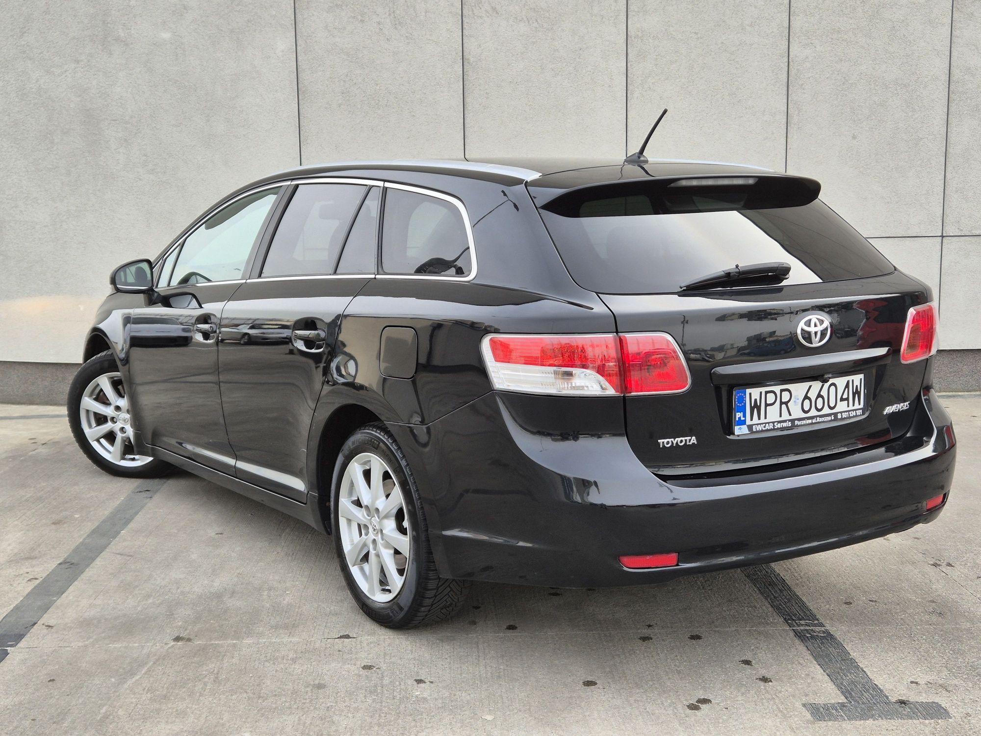 Toyota Avensis t27 2.2D-cat