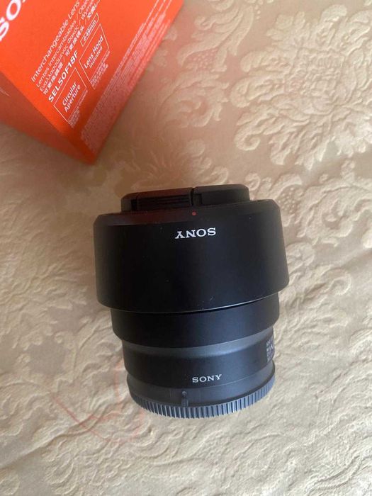 Objetiva Sony FE 50mm F1.8