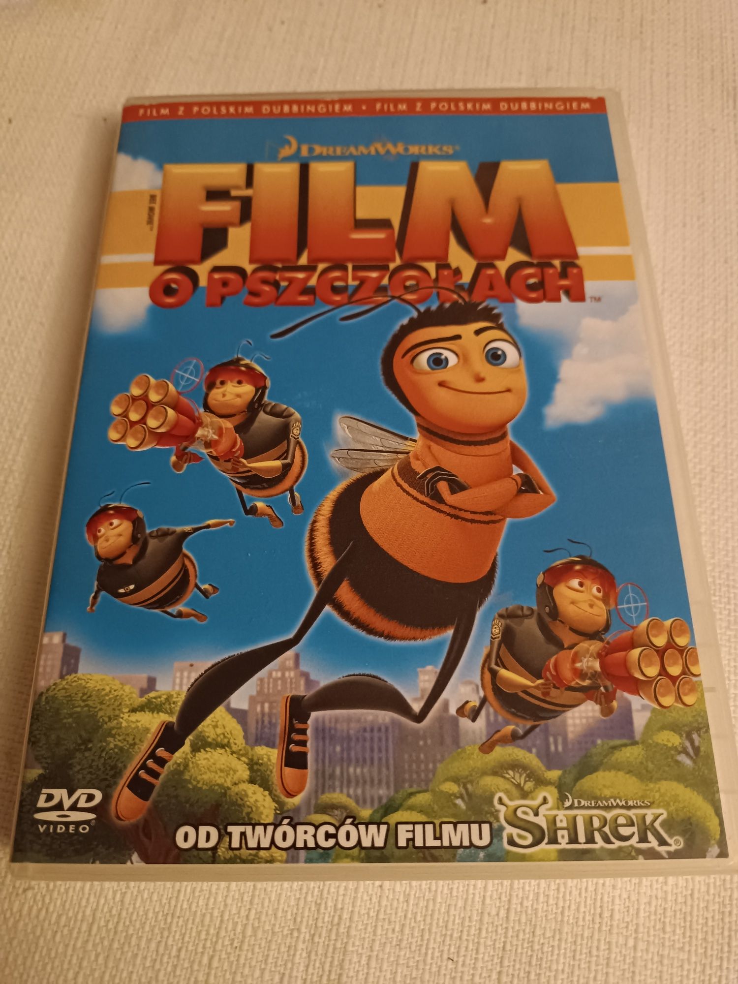 Film o pszczołach DVD dubbing