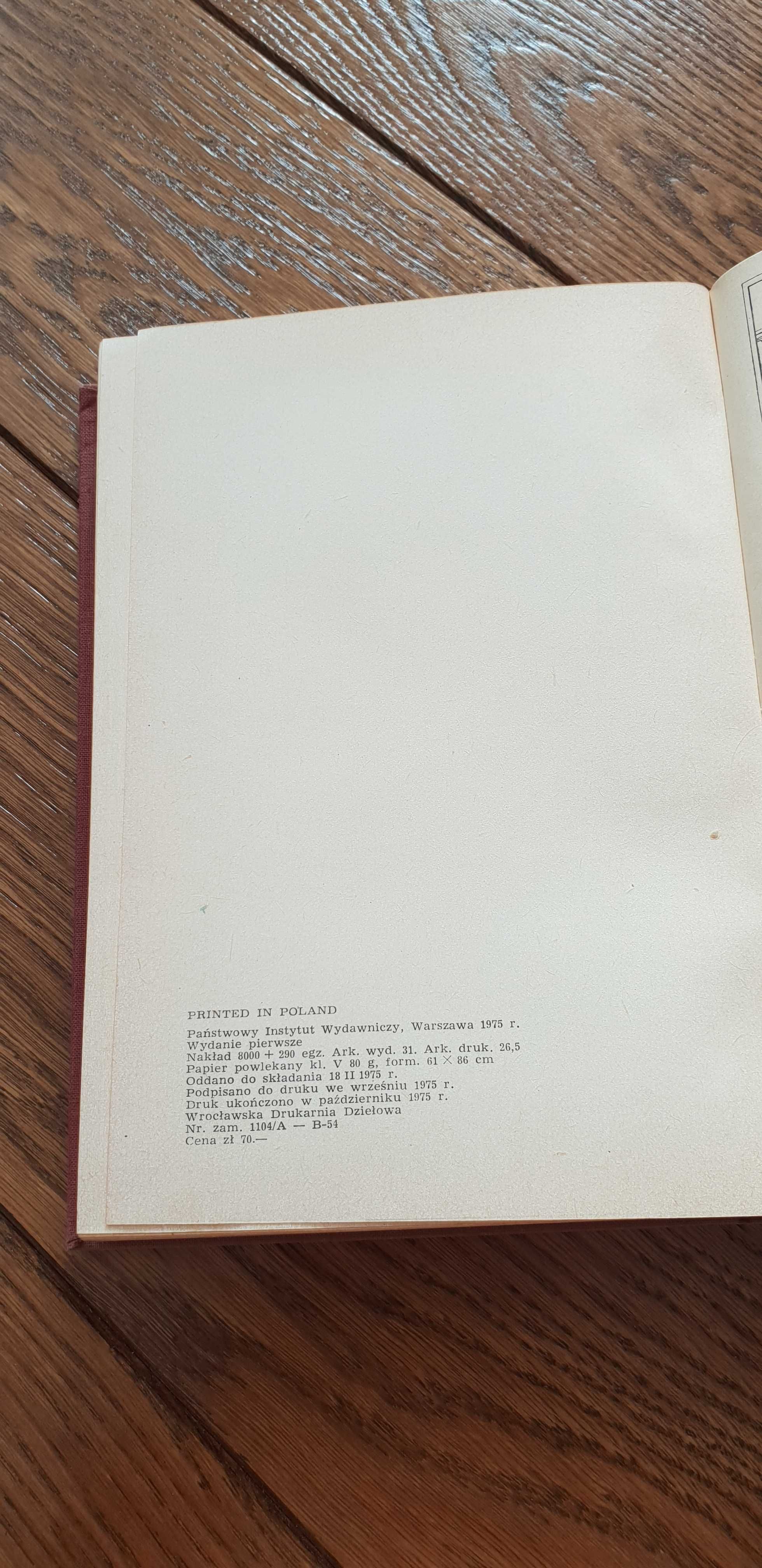 Książka rok 1975 "Henryk Brodaty i jego czasy" Benedykt Zientara