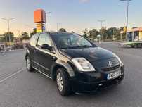 Citroën C2 Citroën C2 1.1 Benzyna 2004 – Mały, zwinny, ekonomiczny!