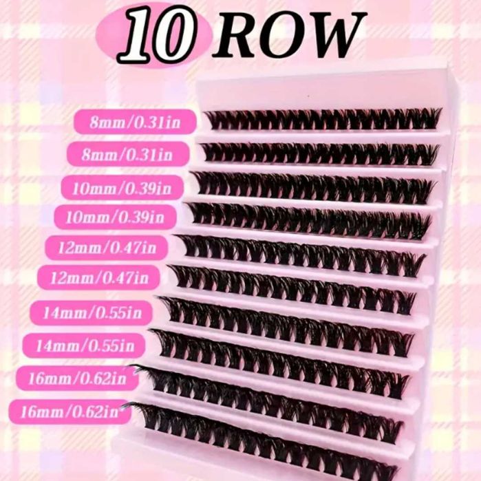 Набір для самостійного нарощування вій