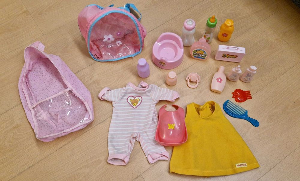 Acessórios para Bébés de brincar