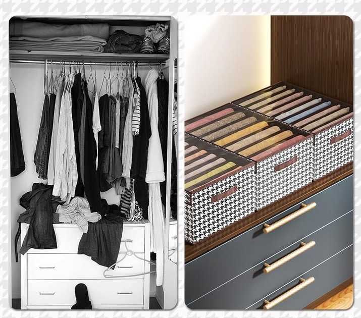 Органайзер для одягу, storage box 17*24*30 XL-1049