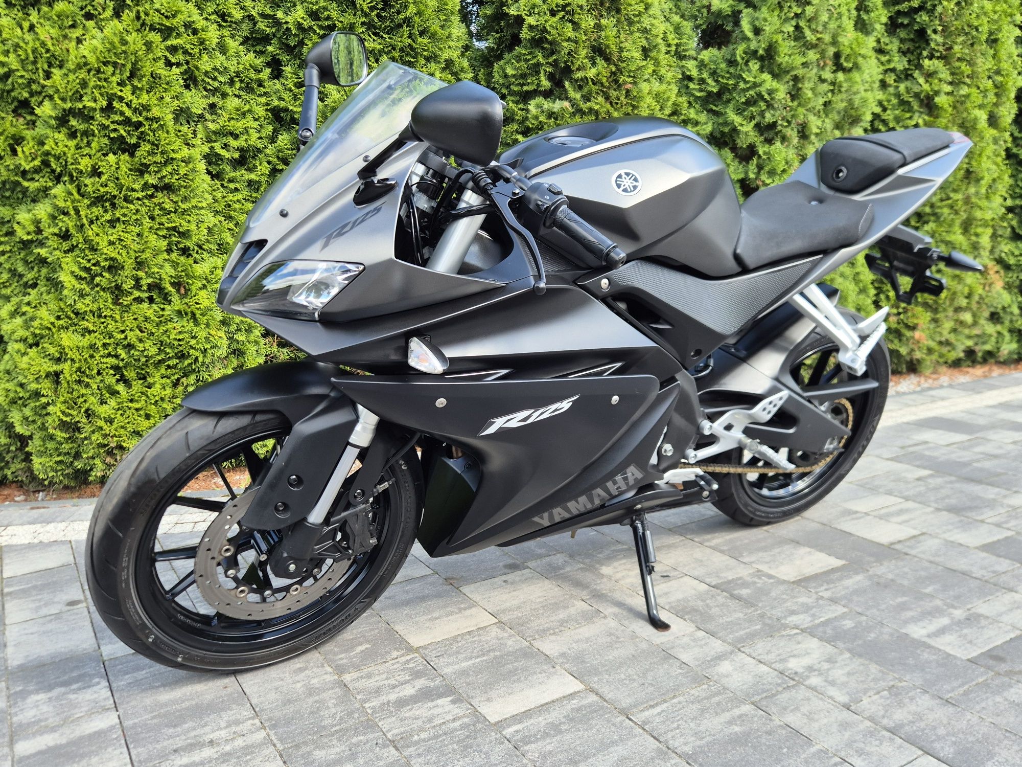 Yamaha YZF R 125 Leo Vince Lift ZADBANA Kat B a1