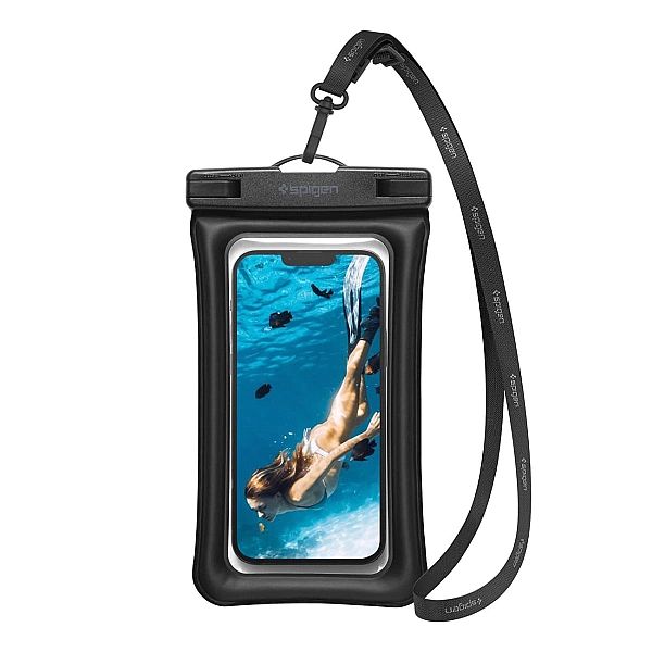 Etui Spigen Aqua Shield A610 wodoodporne unoszące się na wodzie - czar