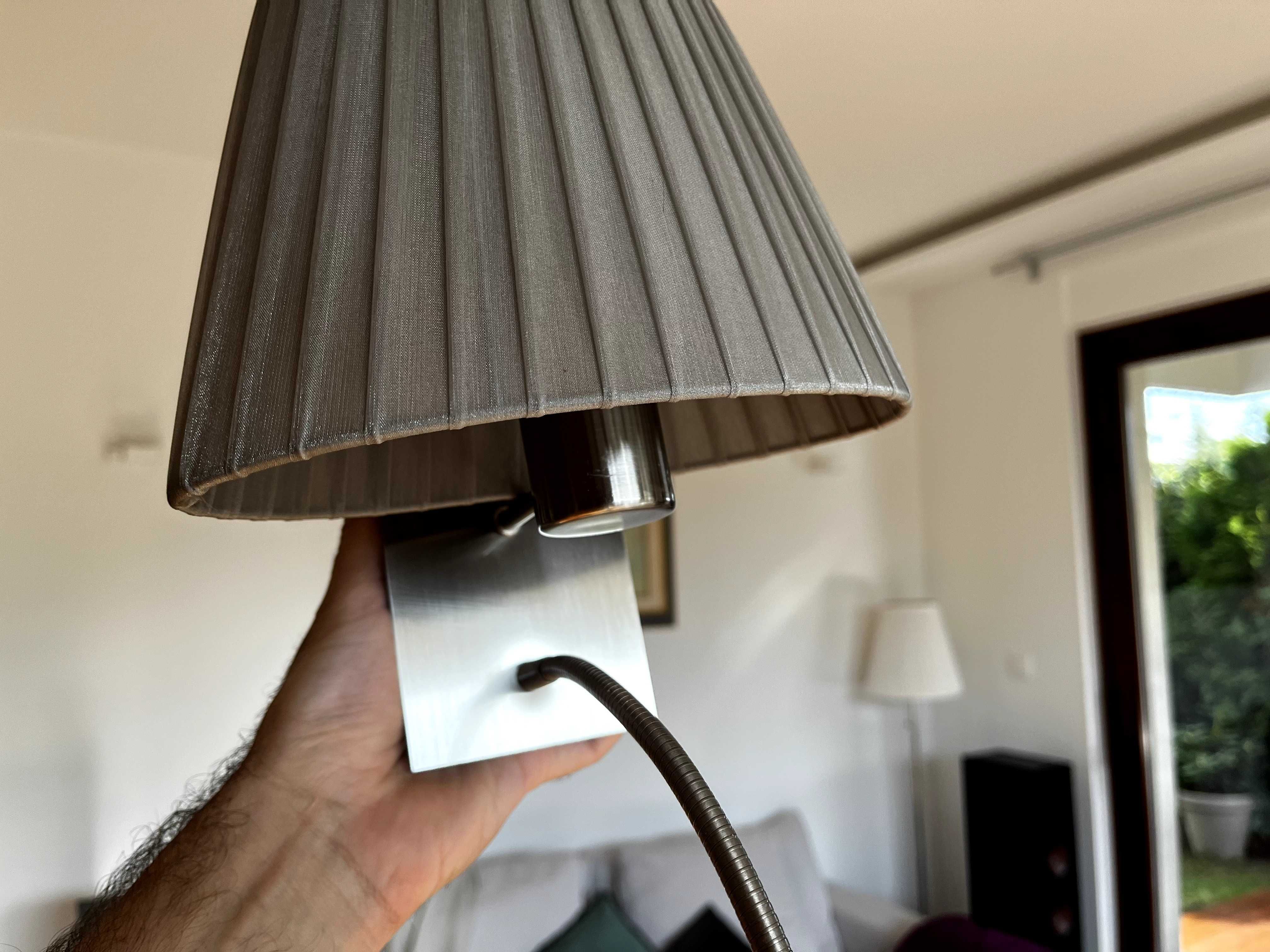 Lampa nocna kinkiet Waiberlon 2 sztuki Okazja Unikat