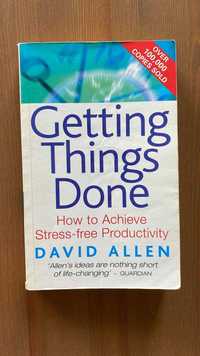 Sprzedam książkę - Getting Things Done (David Allen).