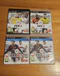 ZESTAW Fifa 11 Fifa 12 Fifa 14 (x2) PS3