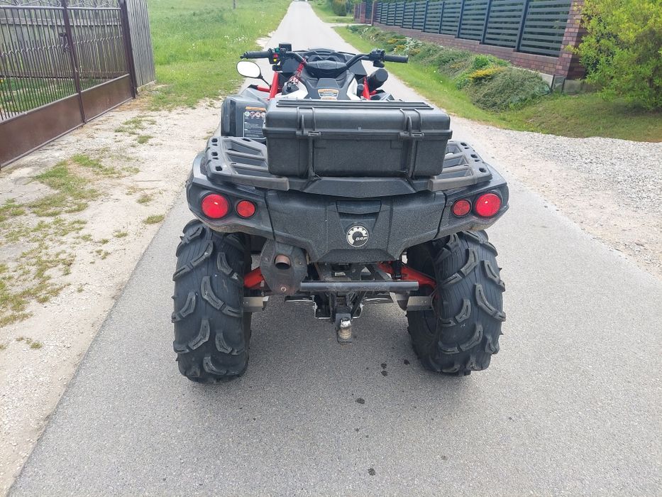 Can Am 850 XMR 2017r. Bez Homologacji