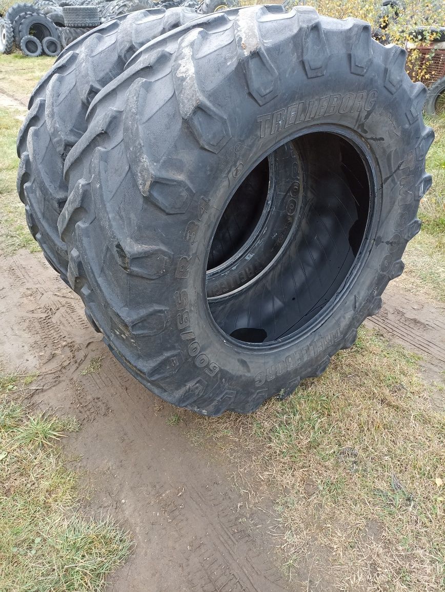 Wzmocnione opony leśne TRELLEBORG TM800 600/65 R - 34 (520/70) 18.4