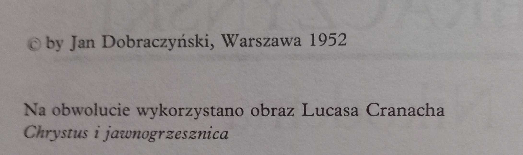 Jan Dobraczyński, Listy Nikodema