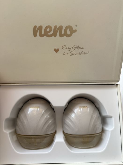 Laktator bezprzewodowy neno twin perla