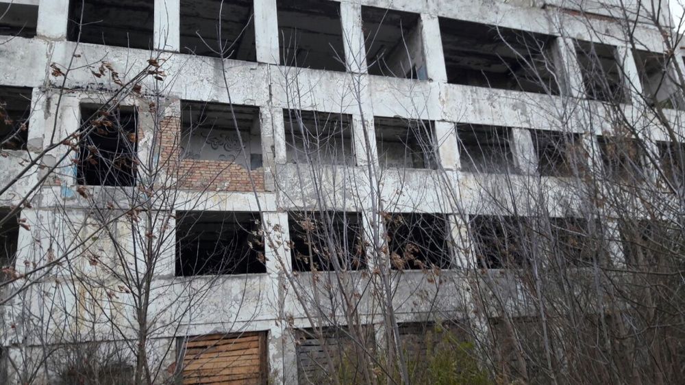 Виробниче примiщення 4000м кв 4поверхи