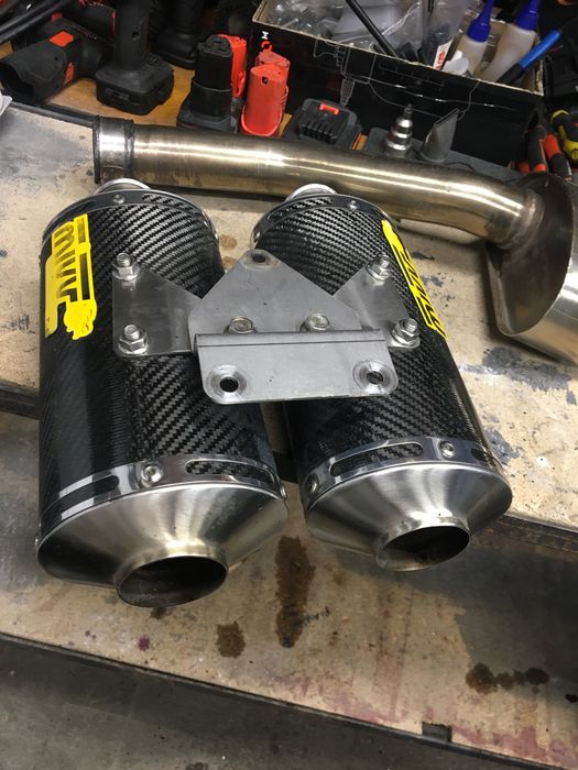 Вихлоп Yamaha Fz6