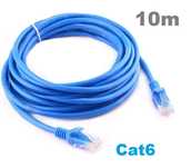 Kabel sieciowy LAN Ethernet RJ45 UTP 10m Cat6 * Video-Play Wejherowo