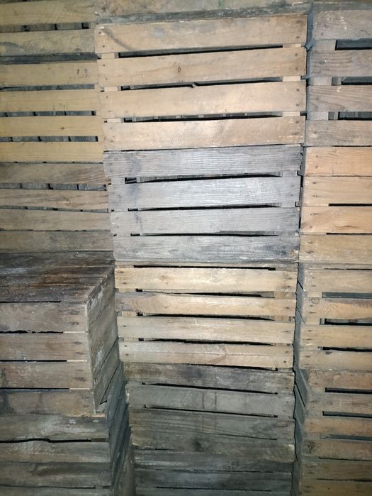 Sprzedam Skrzynki drewniane-  jedynka