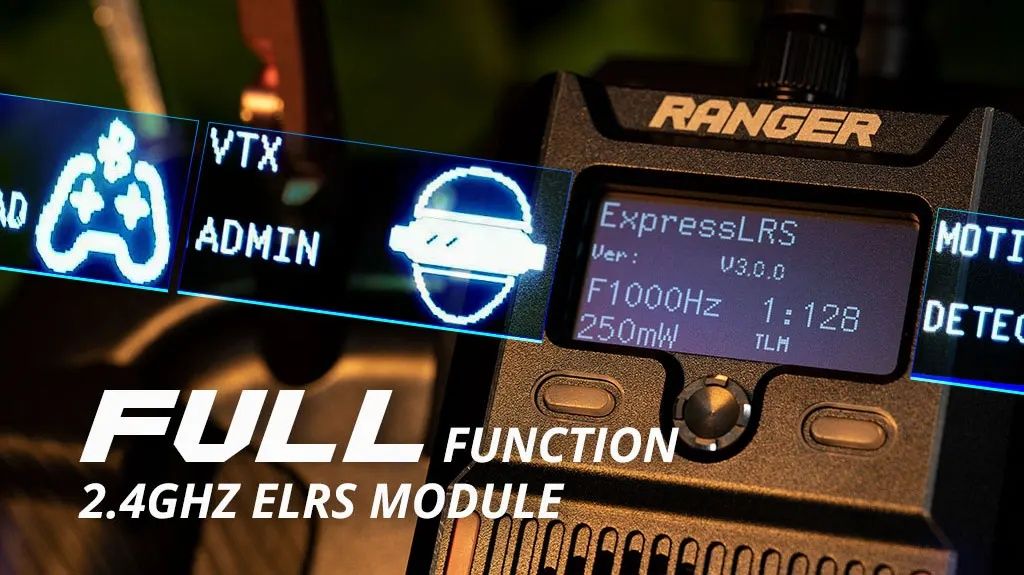 TX модуль RadioMaster Ranger 2,4 ELRS