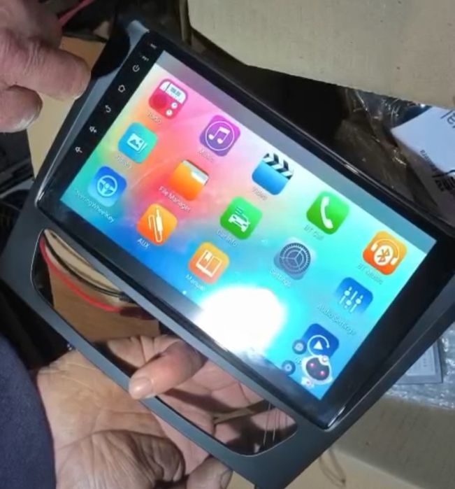 Штатна Андроїд Магнітола для Merc.-Benz E-Класс W211, 2/64Gb,GPS, НОВА