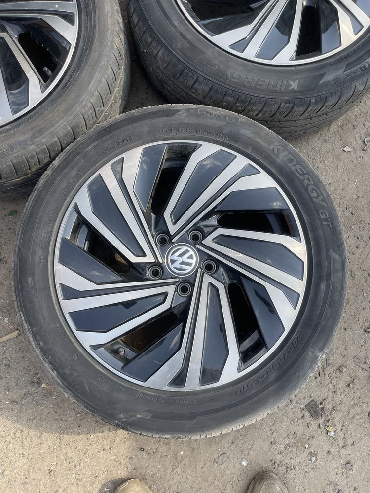 Диски jetta mk7 sel premium r17 5*112 поштучно оригинал разборка