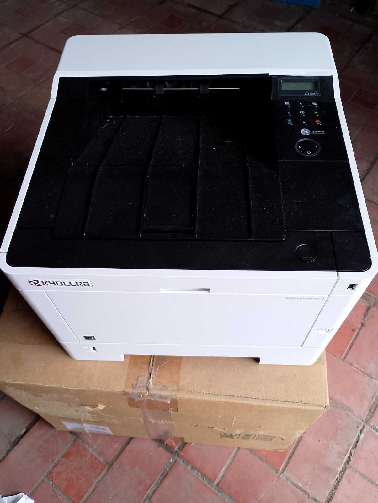 Принтер лазерний KYOCERA ECOSYS Р2040dn