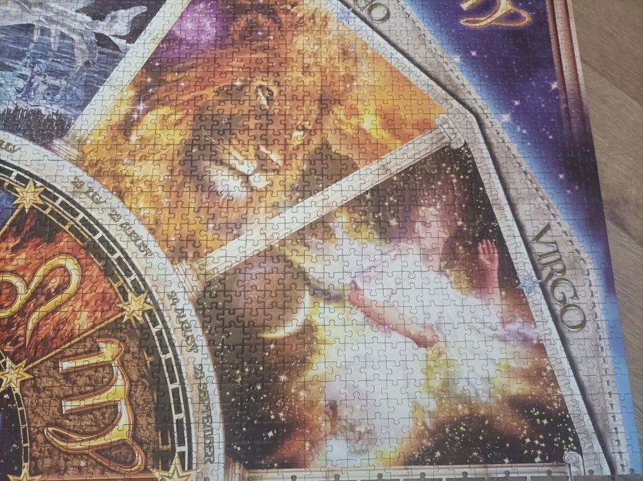 Puzzle Ravensburger 9000 znaki zodiaku