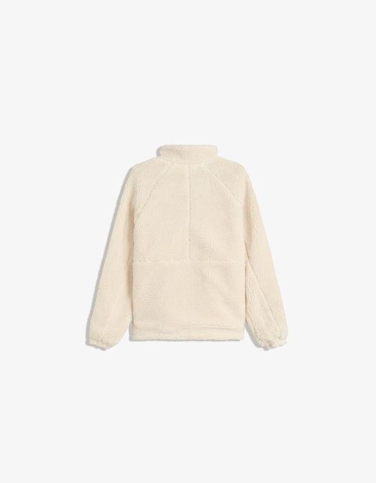 Blusão M efeito de pelo encaracolado Novo