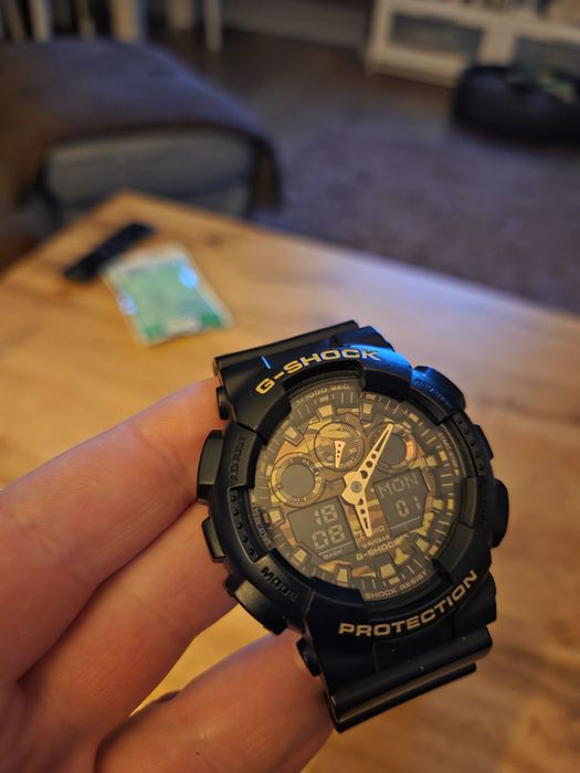 Casio g-shock GA100 moro